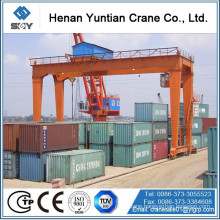 Container yard used crane , Rail Mounted Container Gantry Crane with CE